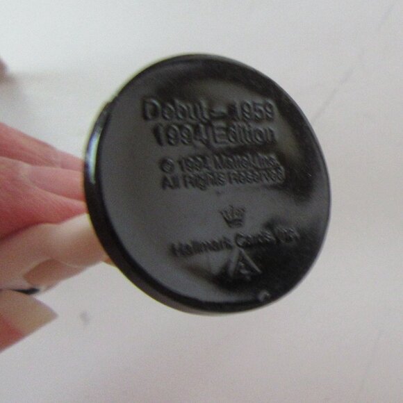 Vintage Barbie Debut 1959 Hallmark Keepsake Ornament (1994 First in Series) -box - Picture 10 of 13